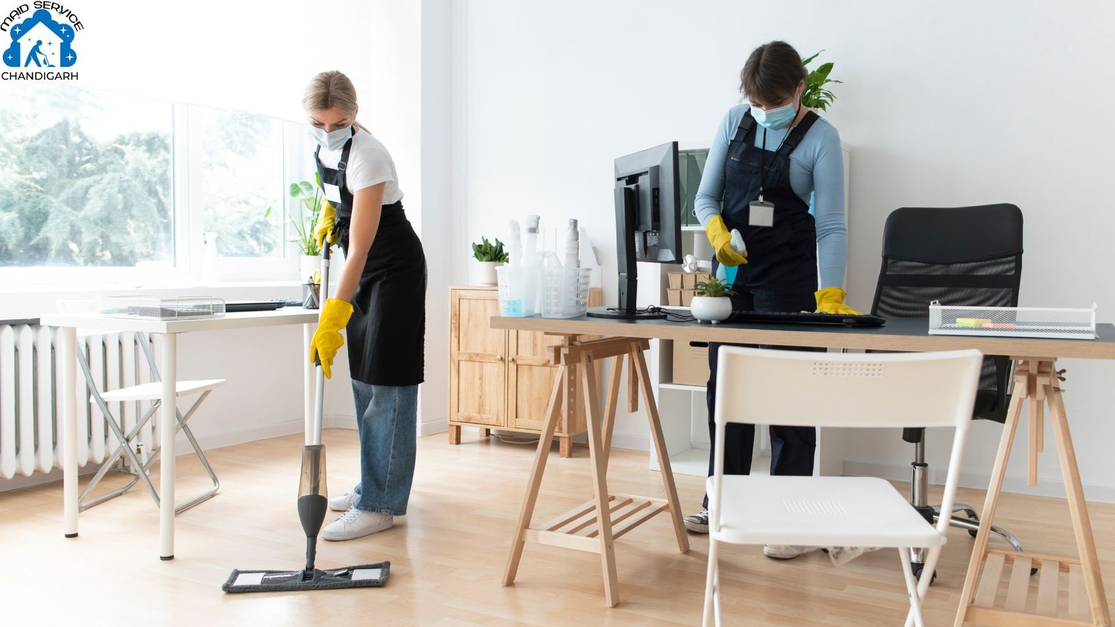 Maid services Chandigarh
