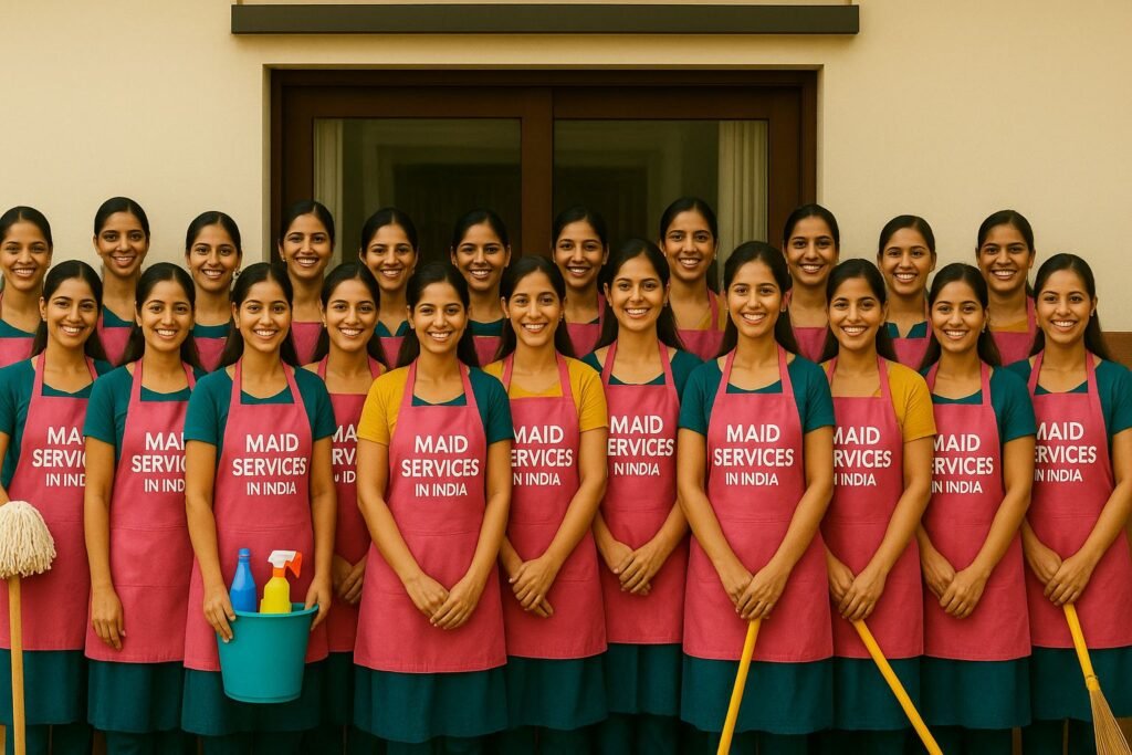 housekeeper services in Chandigarh