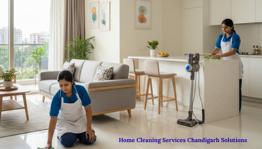 Home Cleaning Services Chandigarh Solutions