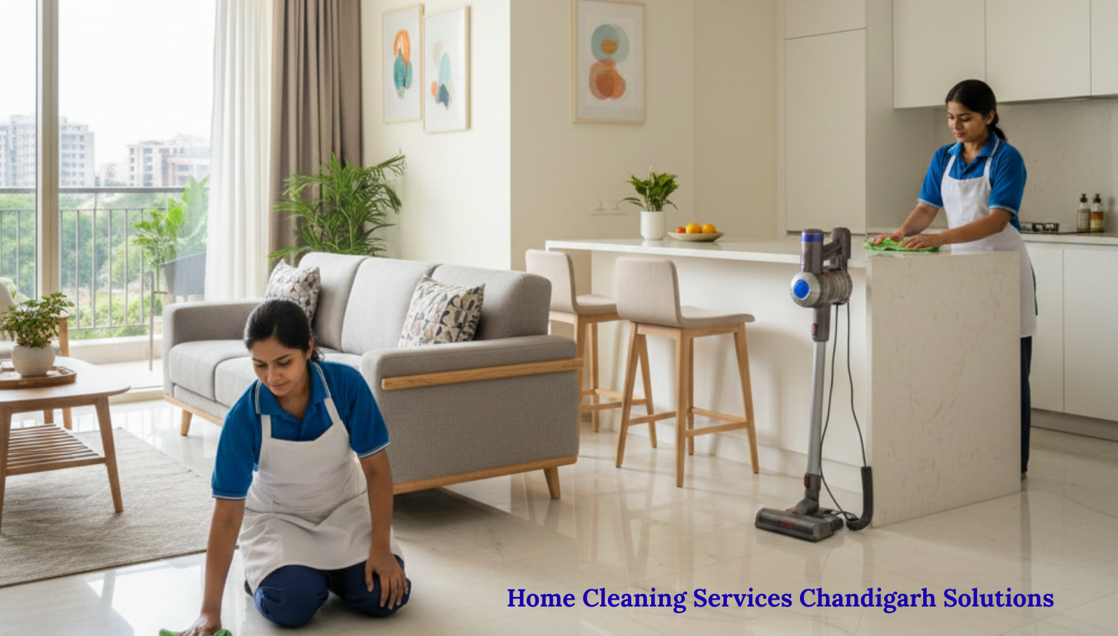 Home Cleaning Services Chandigarh Solutions