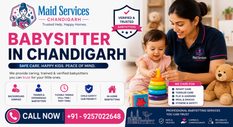 Babysitter In Chandigarh