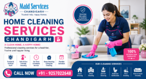 Read more about the article Affordable Home Cleaning Services Chandigarh for Busy Families