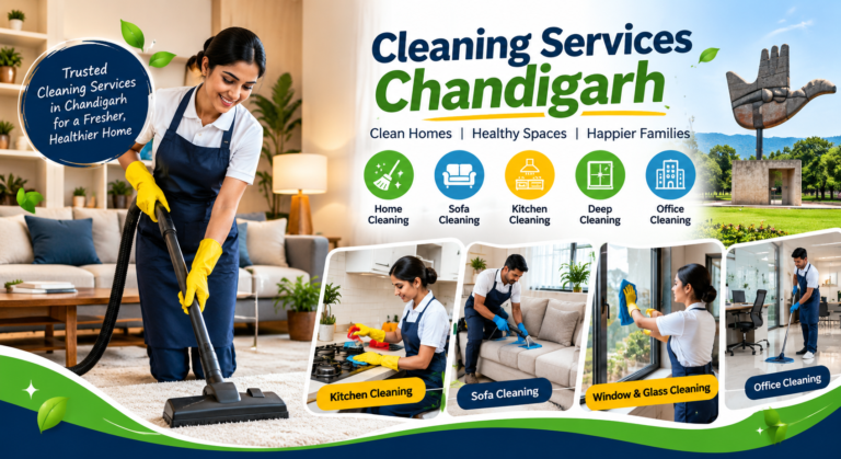 Cleaning Services Chandigarh