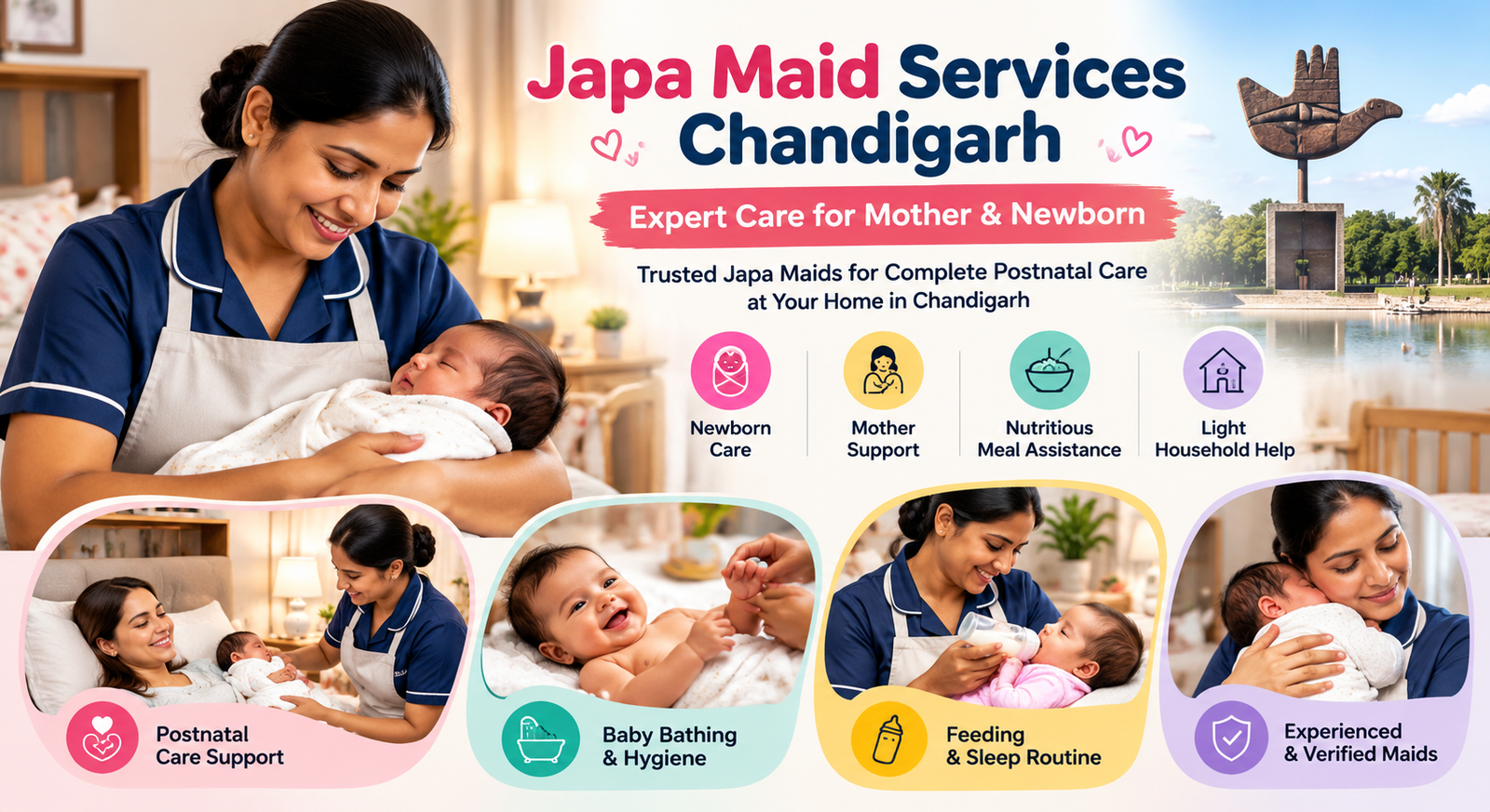 Read more about the article Japa Maid Services Chandigarh | Maid Service Chandigarh